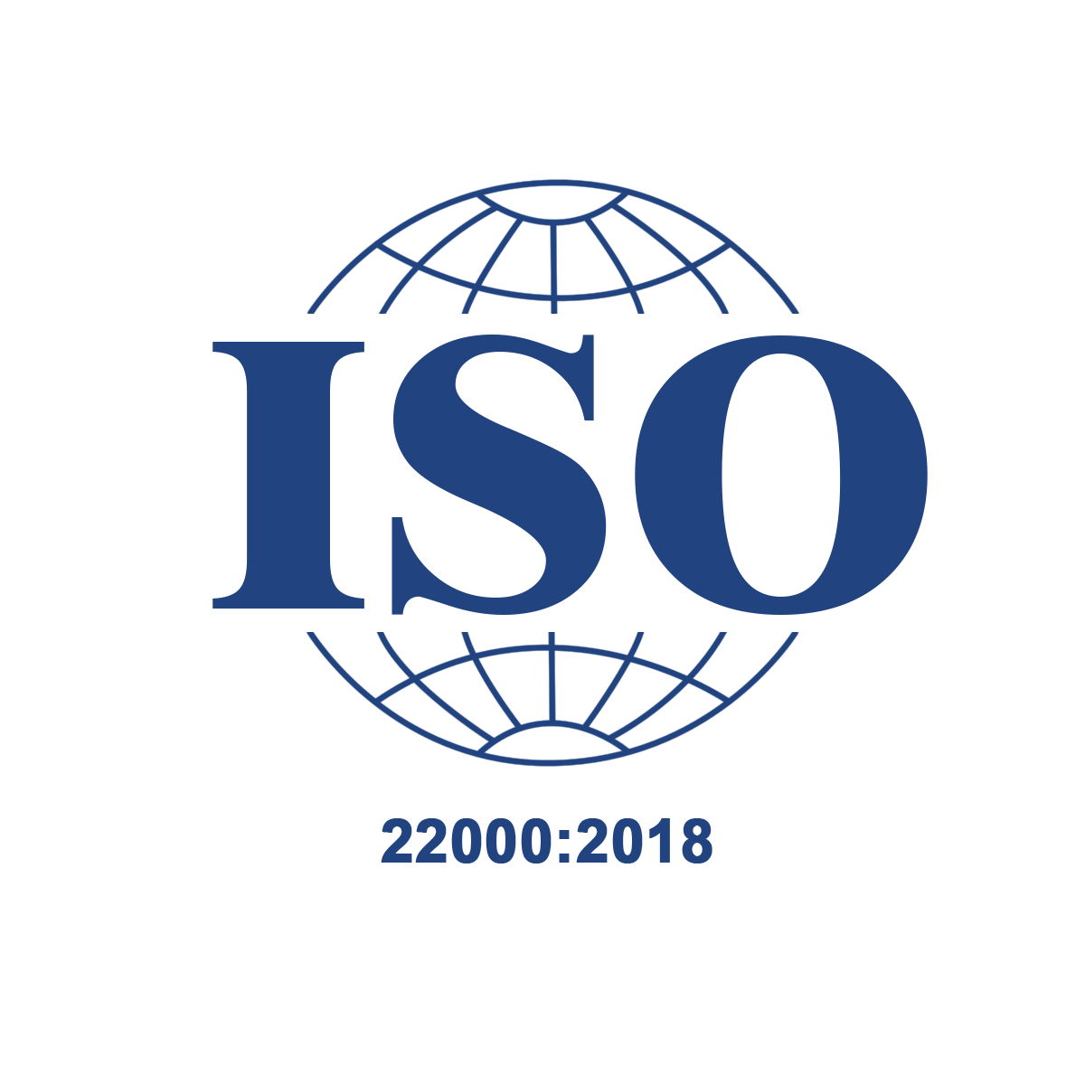 logo ISO 22000-2018