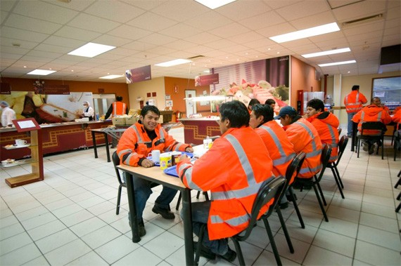 Servicio de Comedor Industrial Monterrey-comedor remoto