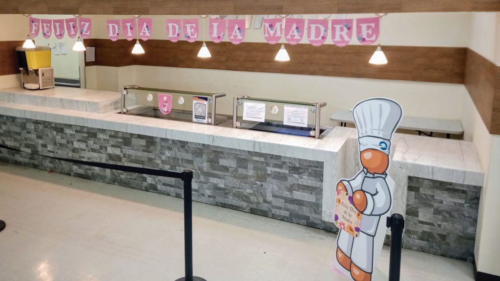 Servicio de Comedor Industrial Tamaulipas-dia de las madres