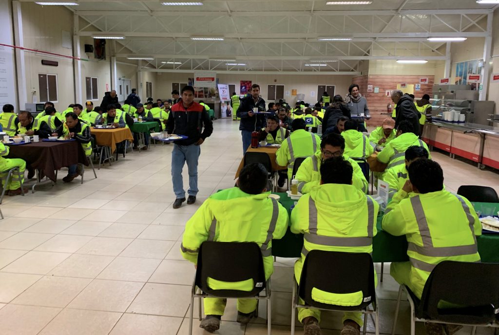 Servicio de Comedores Industriales-COMEDORES REMOTOS