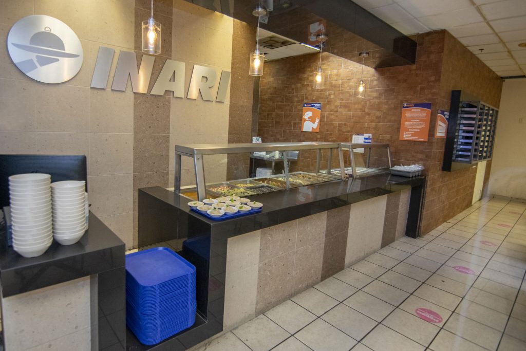 Servicio de comedores industriales Monterrey-servicios