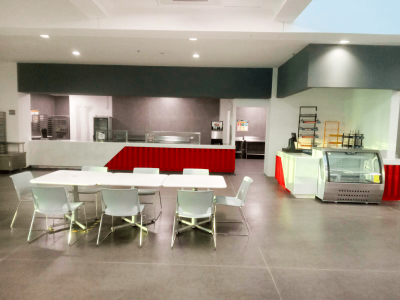 Servicio de Comedores Industriales-REMODELACIÓN
